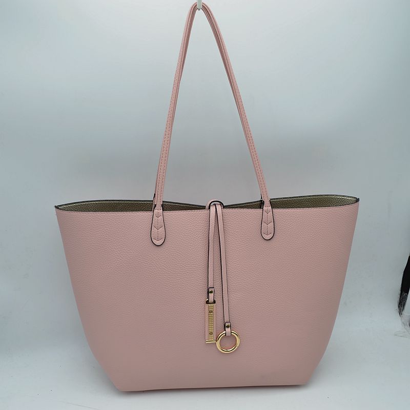 Women's Kendra Reversible Supersoft Vegan Leather Tote Handbag Crossbody Bag - Fabs things