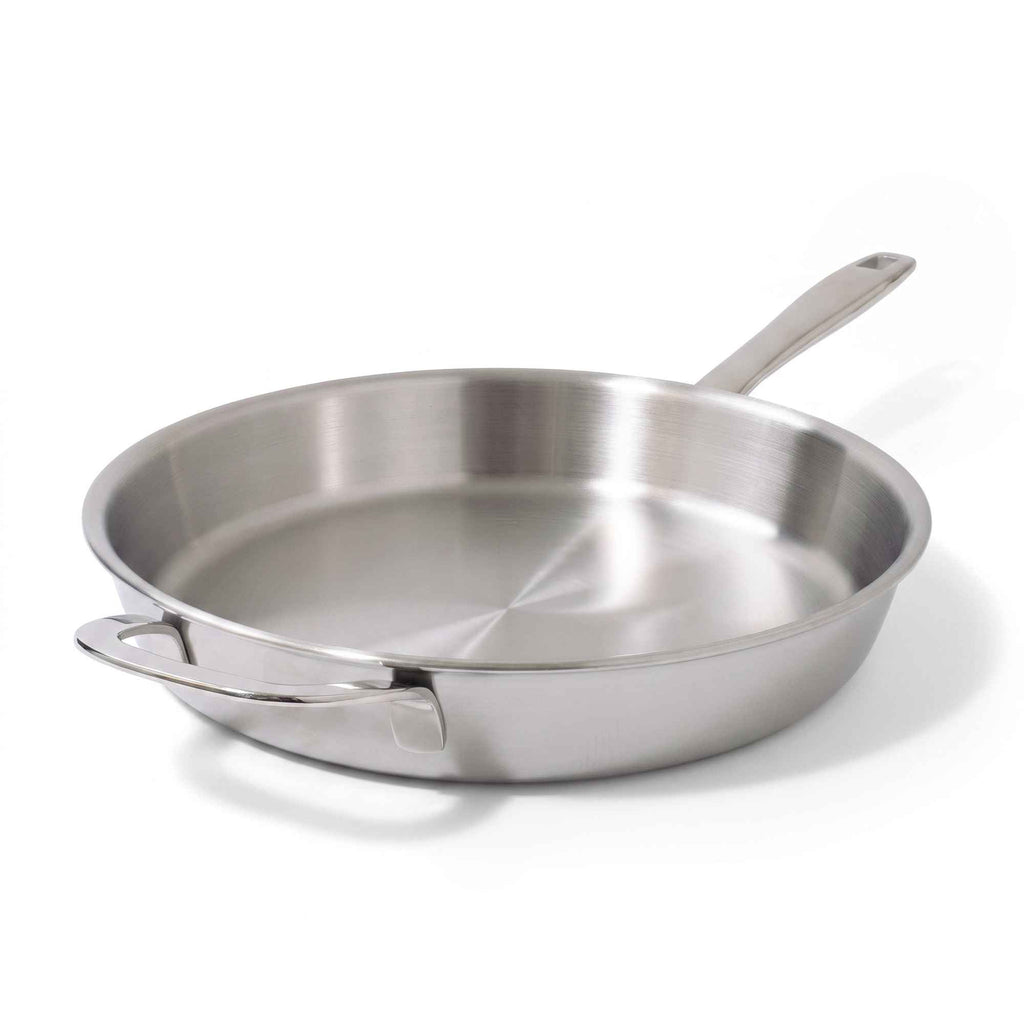 5-Ply Stainless Steel Frying Pan - Fabs things