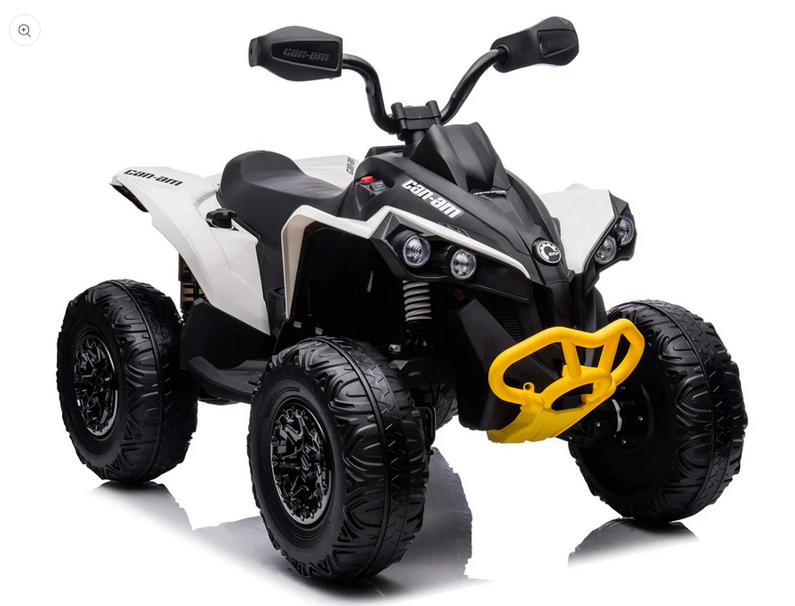 24V Can Am Renegade 1-Seater Kids ATV - Fabs things