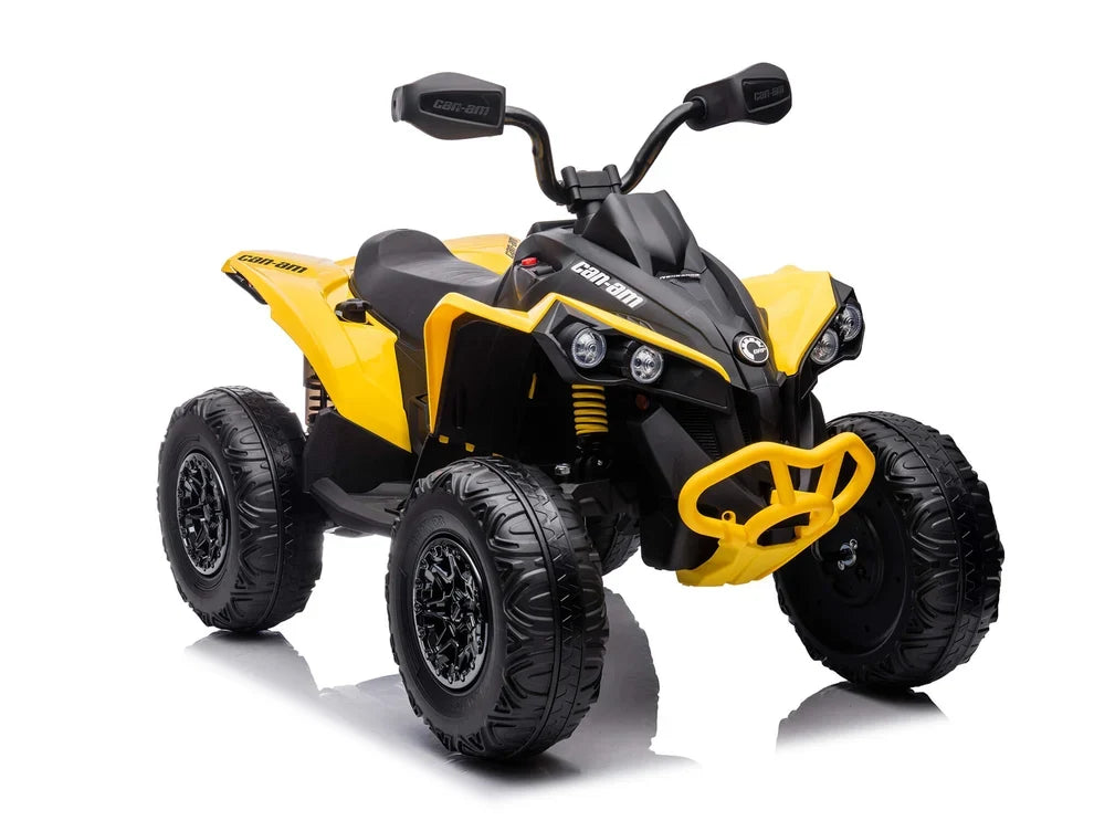 24V Can Am Renegade 1-Seater Kids ATV - Fabs things