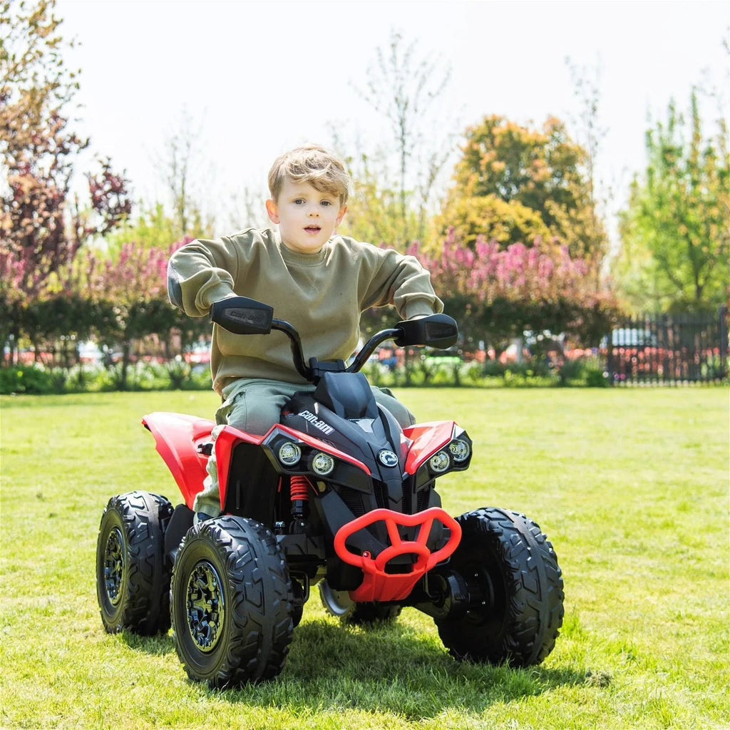 24V Can Am Renegade 1-Seater Kids ATV - Fabs things