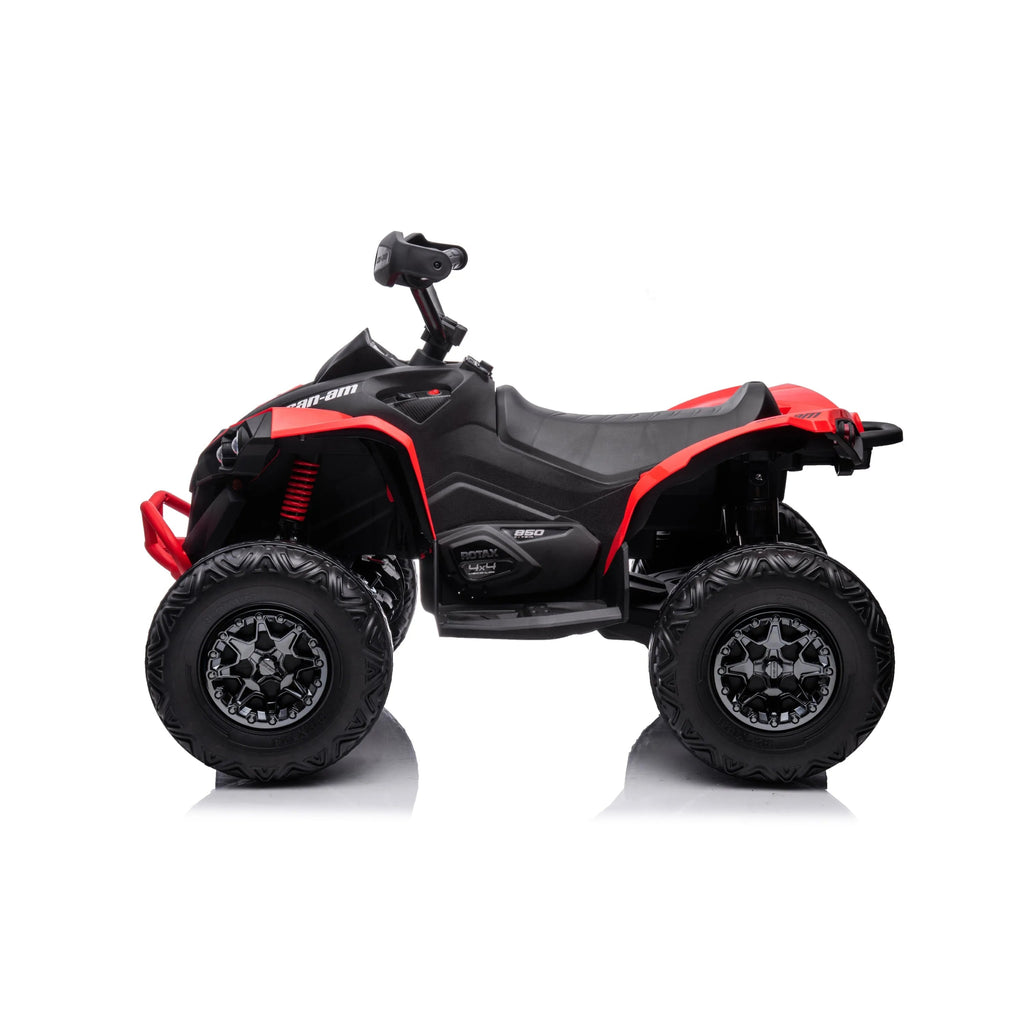 24V Can Am Renegade 1-Seater Kids ATV - Fabs things