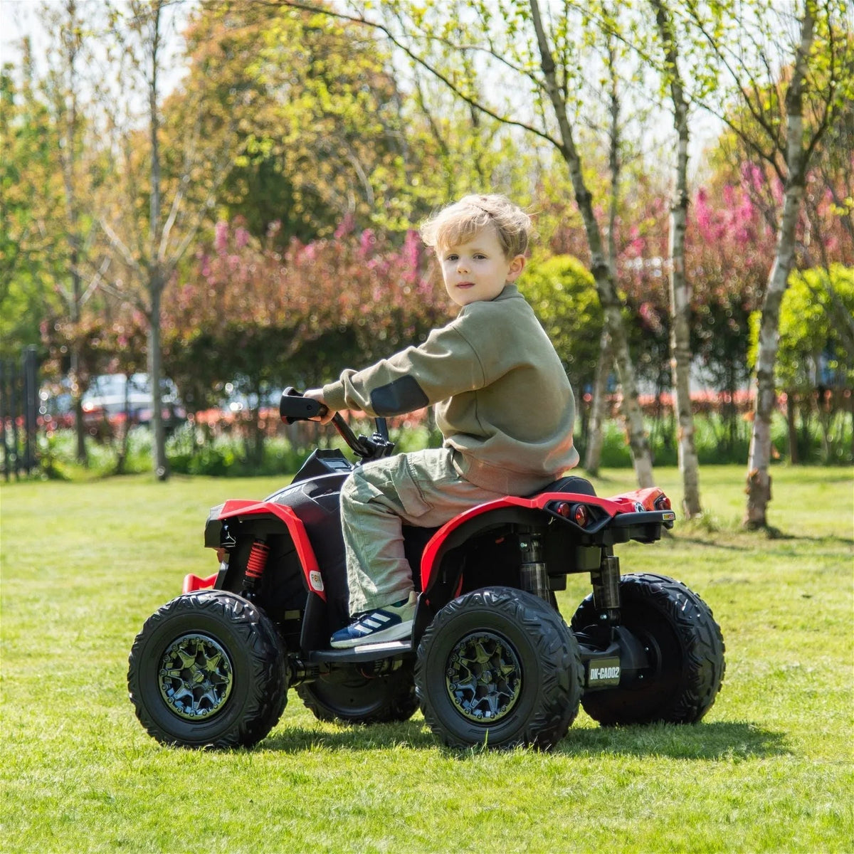 24V Can Am Renegade 1-Seater Kids ATV - Fabs things