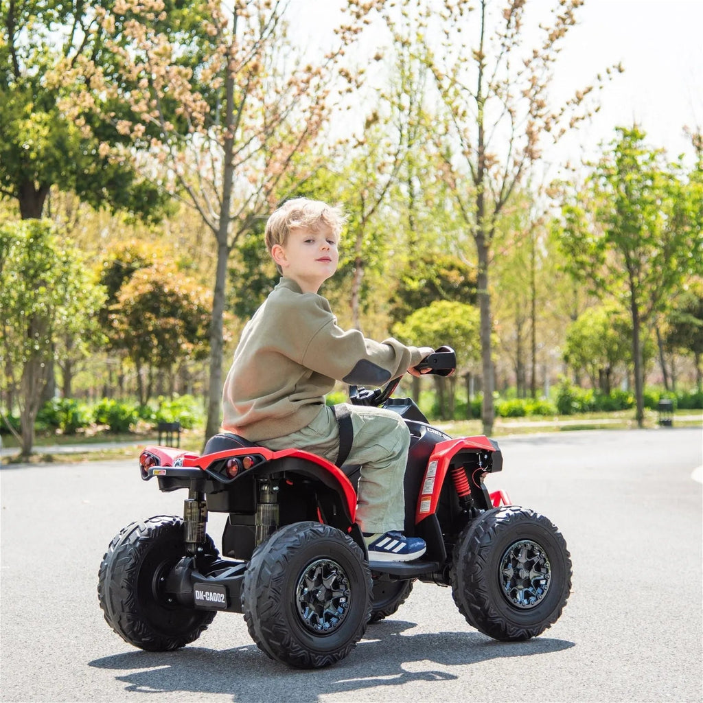 24V Can Am Renegade 1-Seater Kids ATV - Fabs things