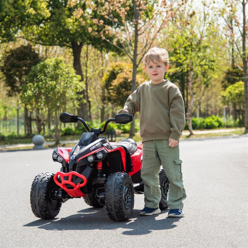 24V Can Am Renegade 1-Seater Kids ATV - Fabs things