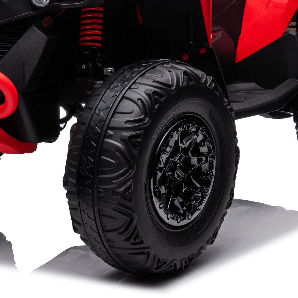 24V Can Am Renegade 1-Seater Kids ATV - Fabs things