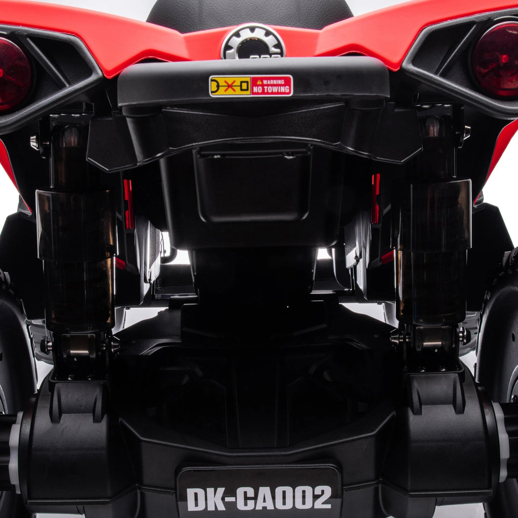 24V Can Am Renegade 1-Seater Kids ATV - Fabs things