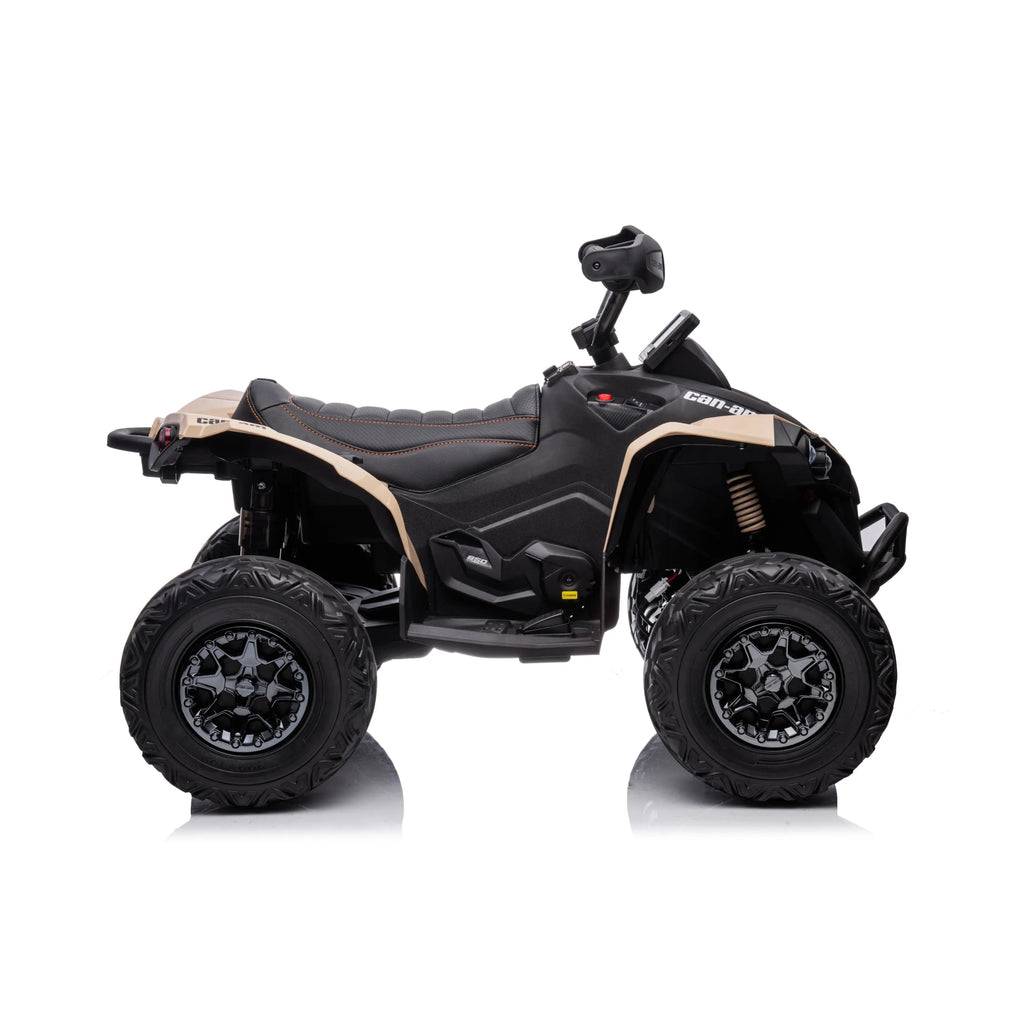 24V Can Am Renegade 1-Seater Kids ATV - Fabs things