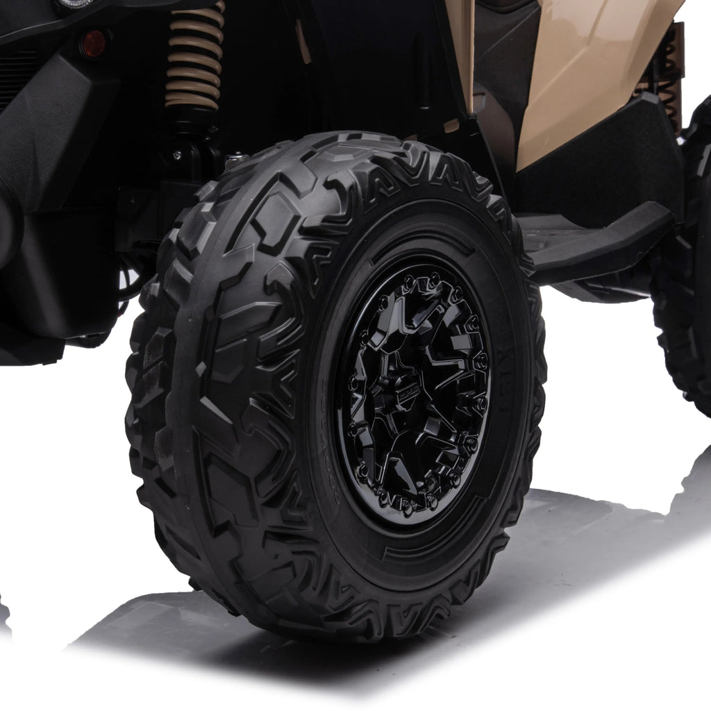 24V Can Am Renegade 1-Seater Kids ATV - Fabs things