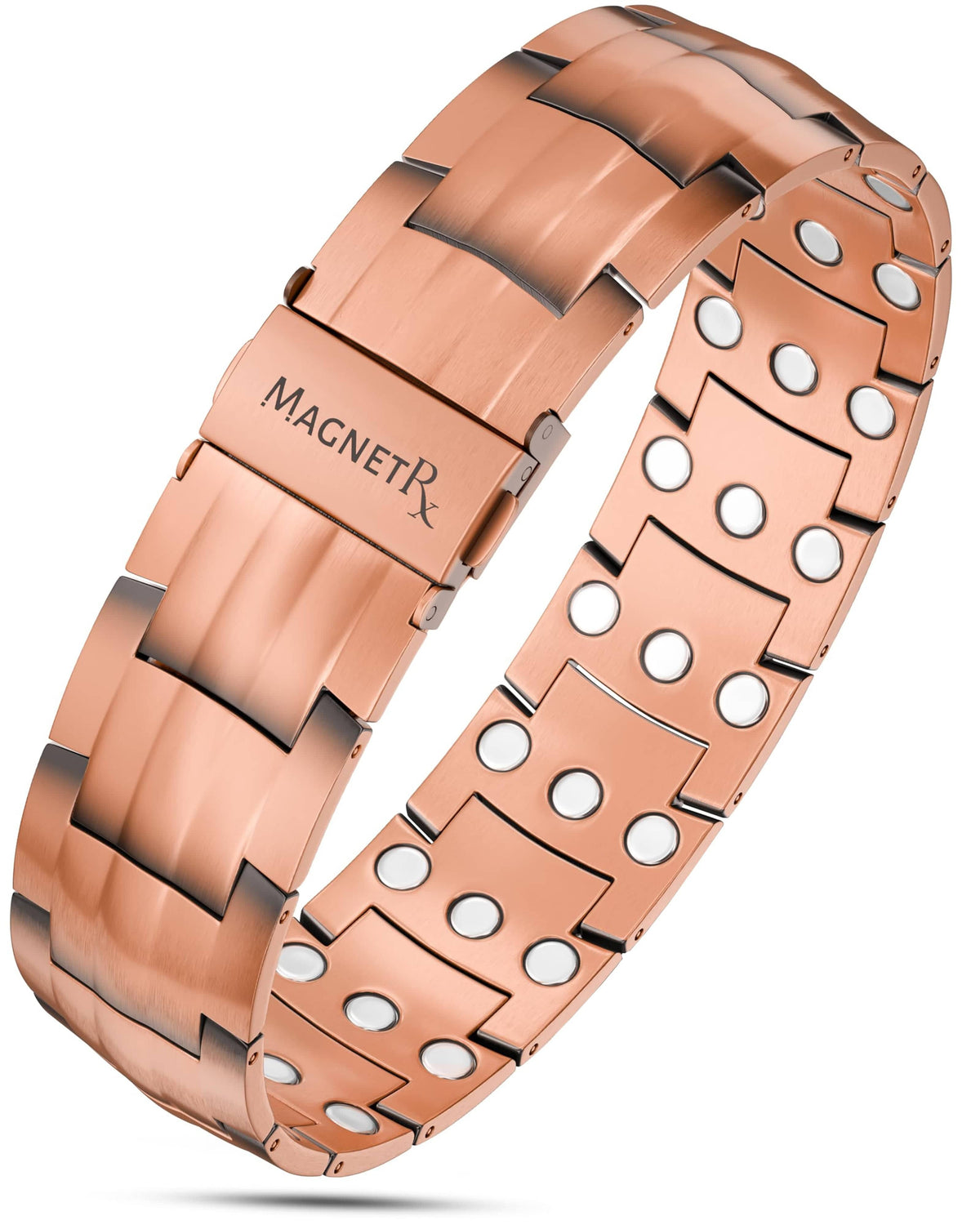 3x Strength Copper Magnetic Bracelet for Men (Legacy) - Fabs things