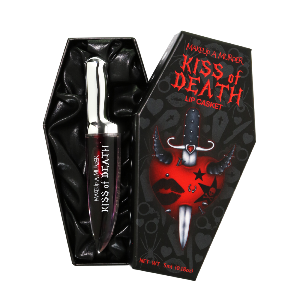 KISS of DEATH Bloody Lip Stains - Fabs things