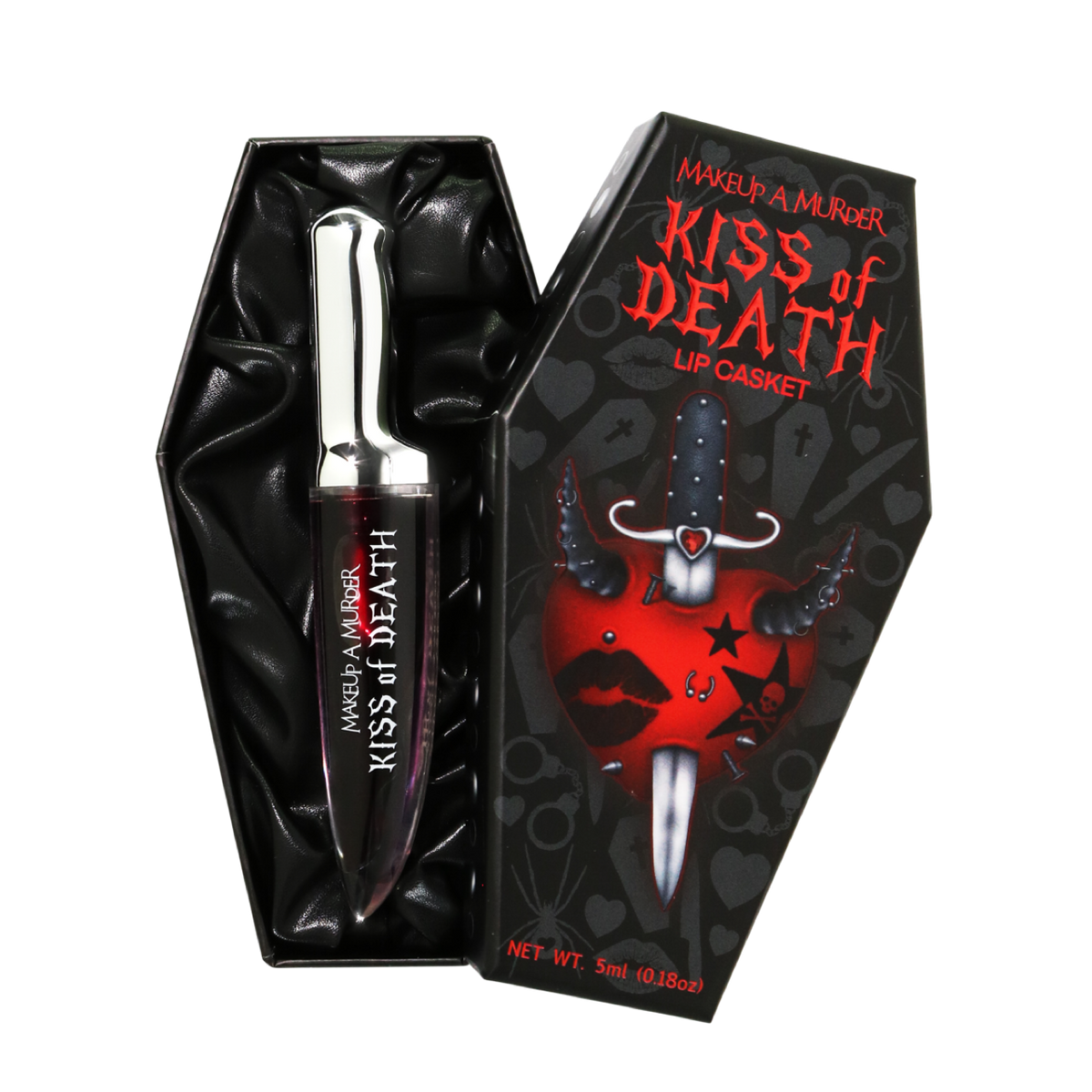 KISS of DEATH Bloody Lip Stains - Fabs things