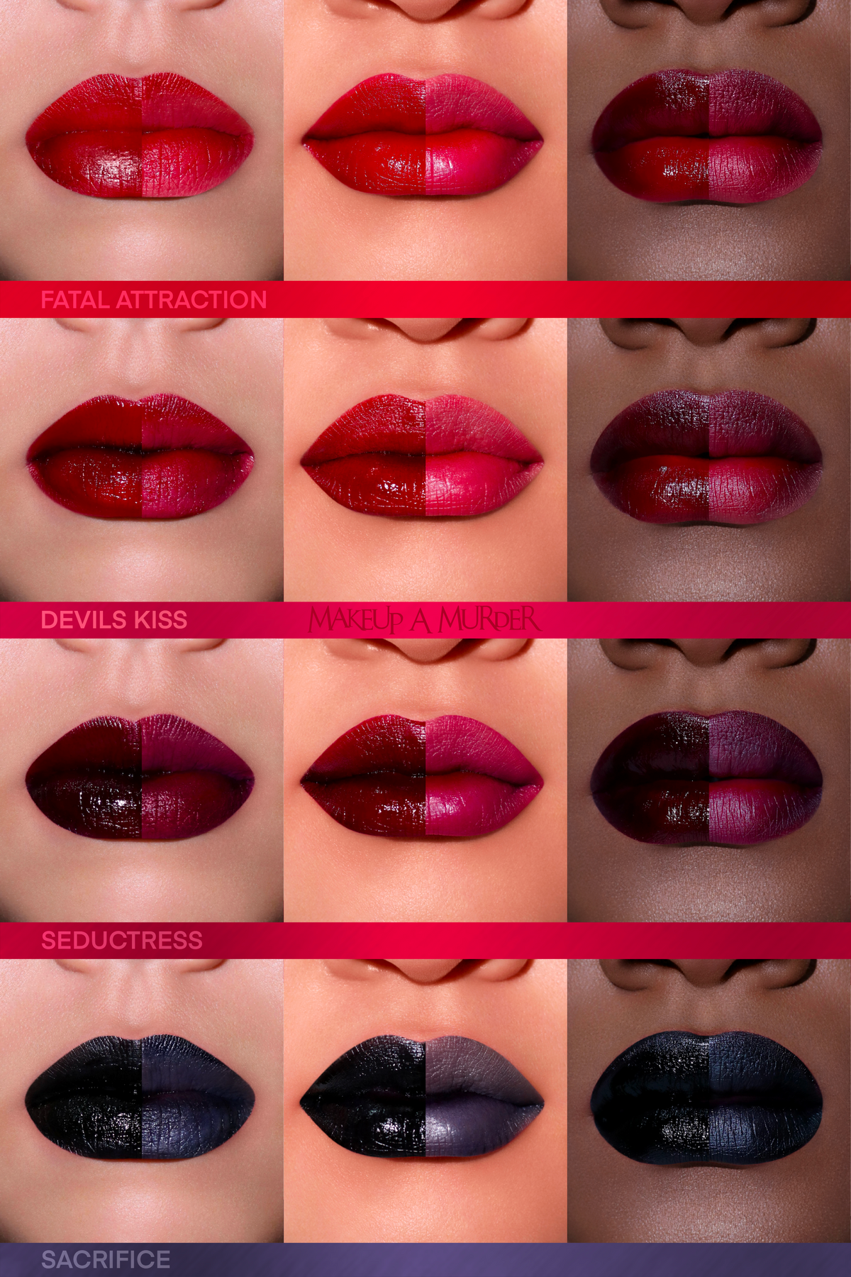 KISS of DEATH Bloody Lip Stains - Fabs things