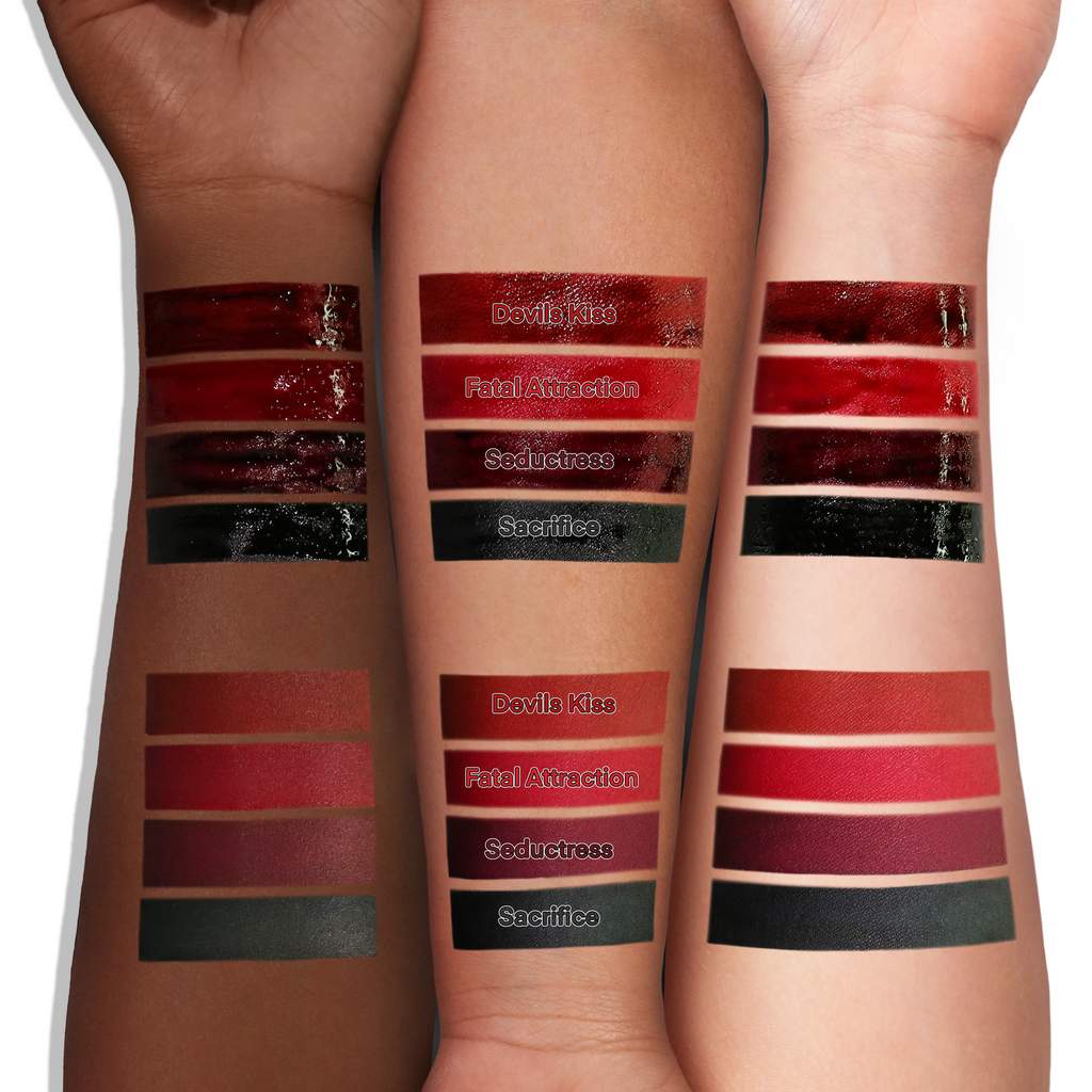 KISS of DEATH Bloody Lip Stains - Fabs things