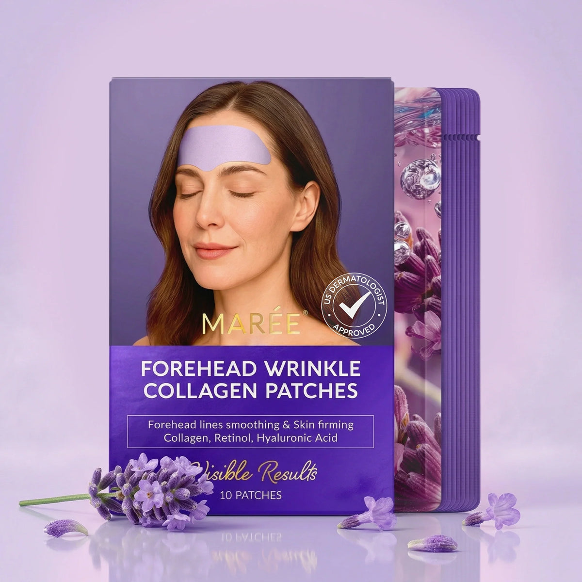 Anti-Wrinkle Forehead Patches - Fabs things