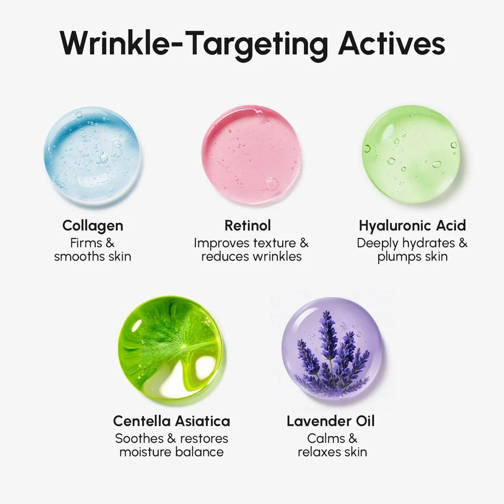 Anti-Wrinkle Forehead Patches - Fabs things