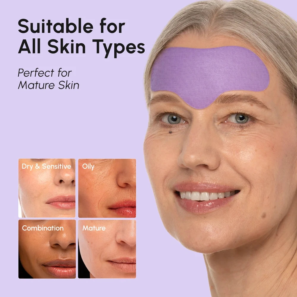 Anti-Wrinkle Forehead Patches - Fabs things