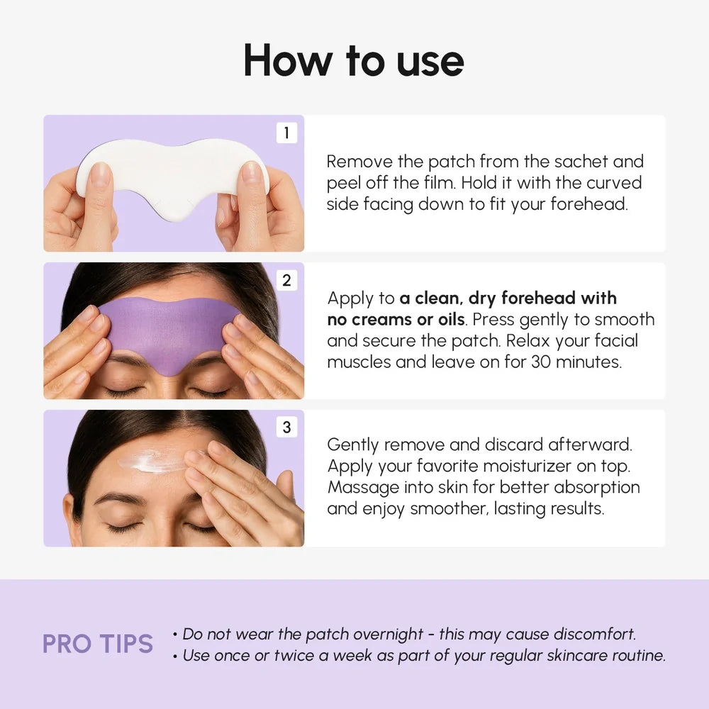 Anti-Wrinkle Forehead Patches - Fabs things