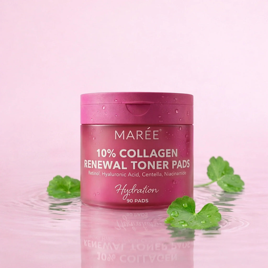Collagen & Retinol Toner Pads - Fabs things