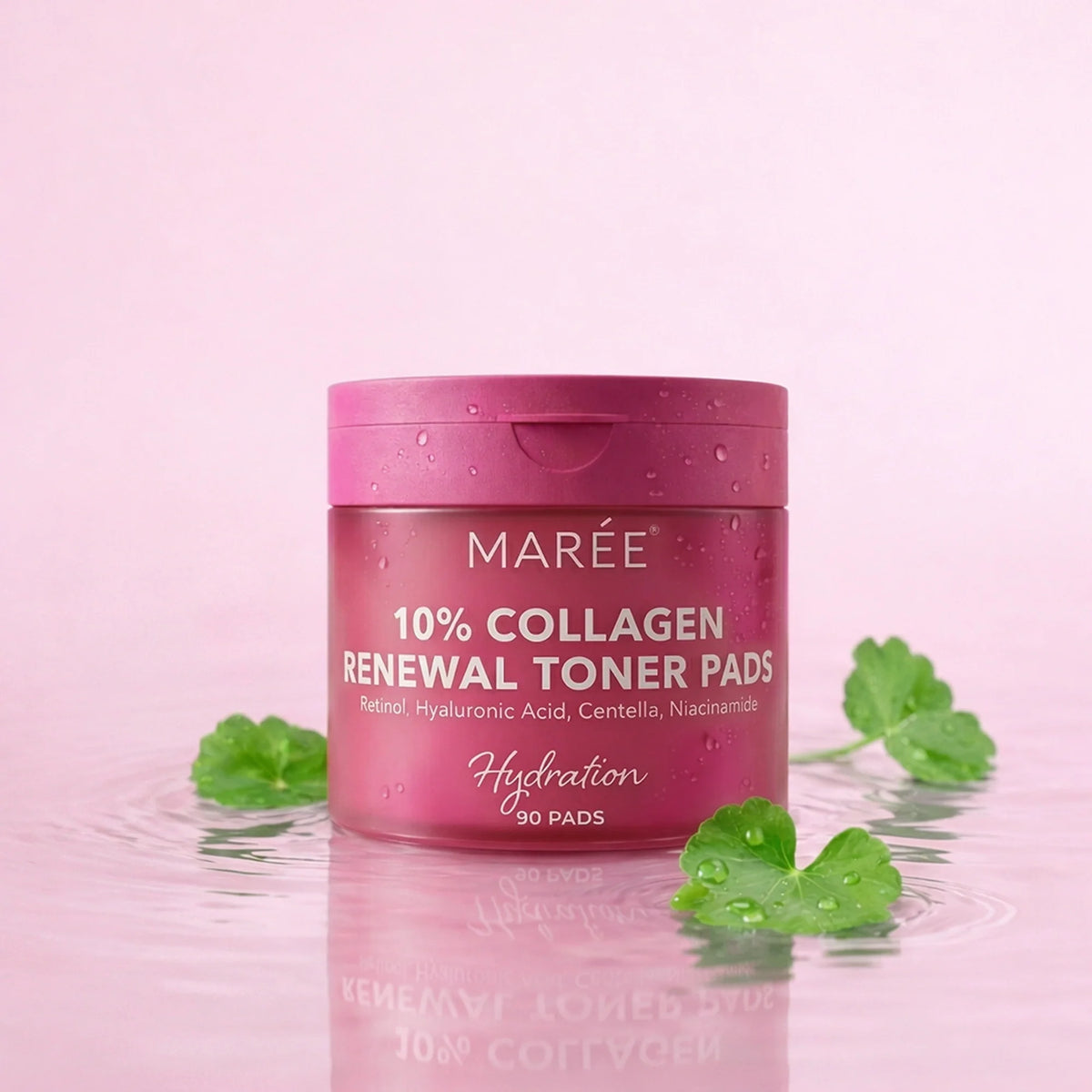 Collagen & Retinol Toner Pads - Fabs things