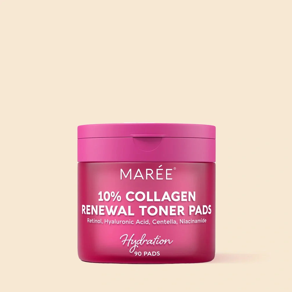 Collagen & Retinol Toner Pads - Fabs things