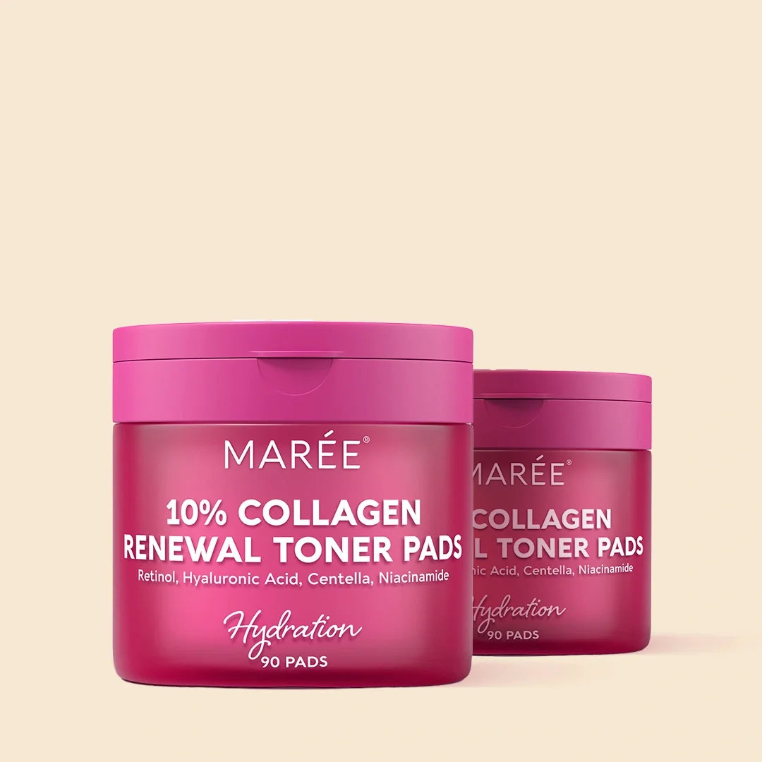 Collagen & Retinol Toner Pads - Fabs things