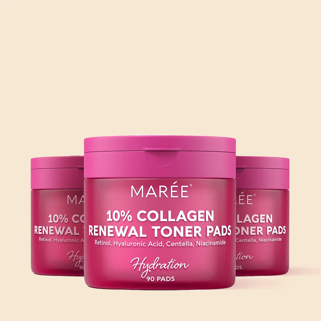 Collagen & Retinol Toner Pads - Fabs things