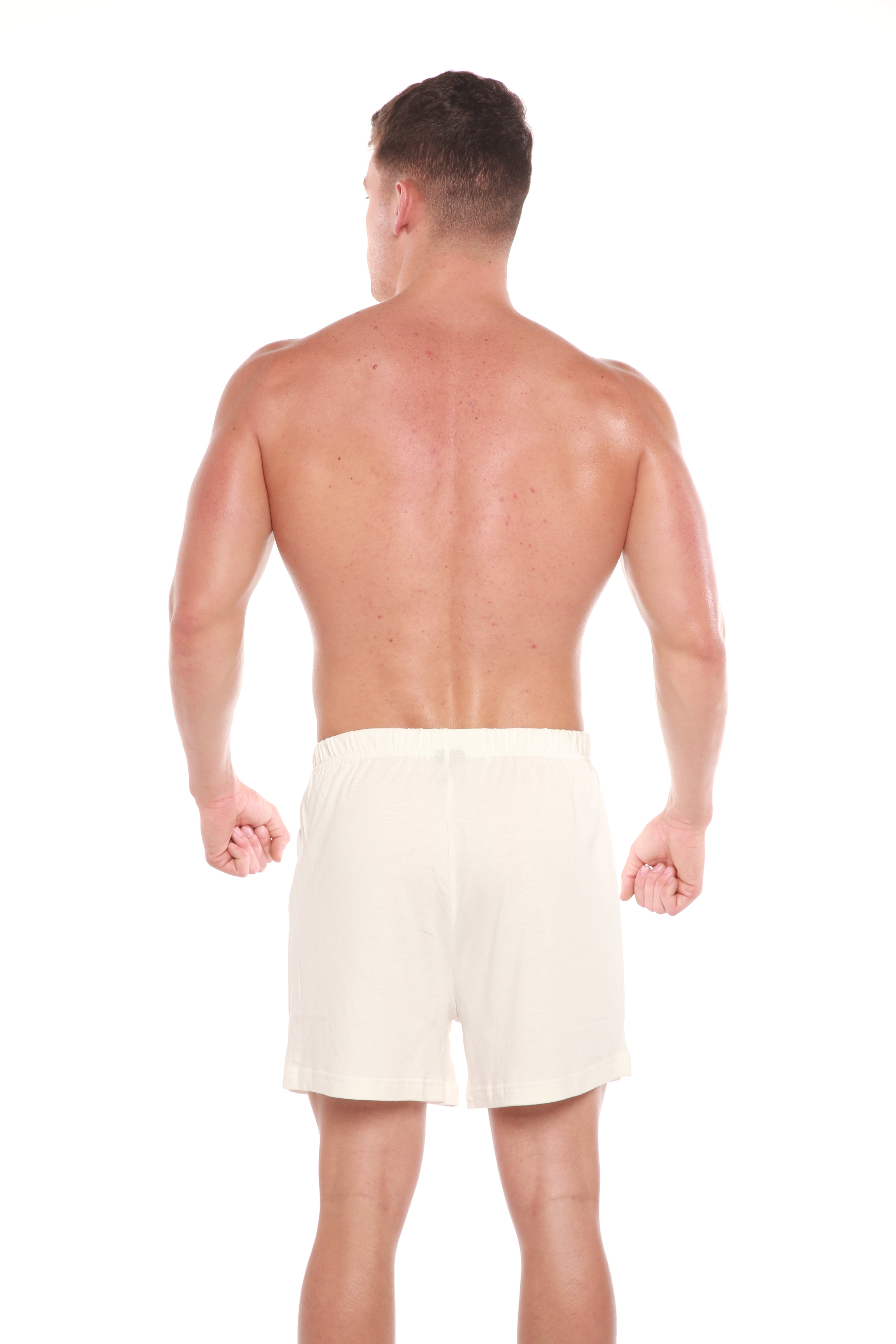 Men's Bamboo Boxer Shorts – Bamboo Viscose, Organic Cotton, Button Fly