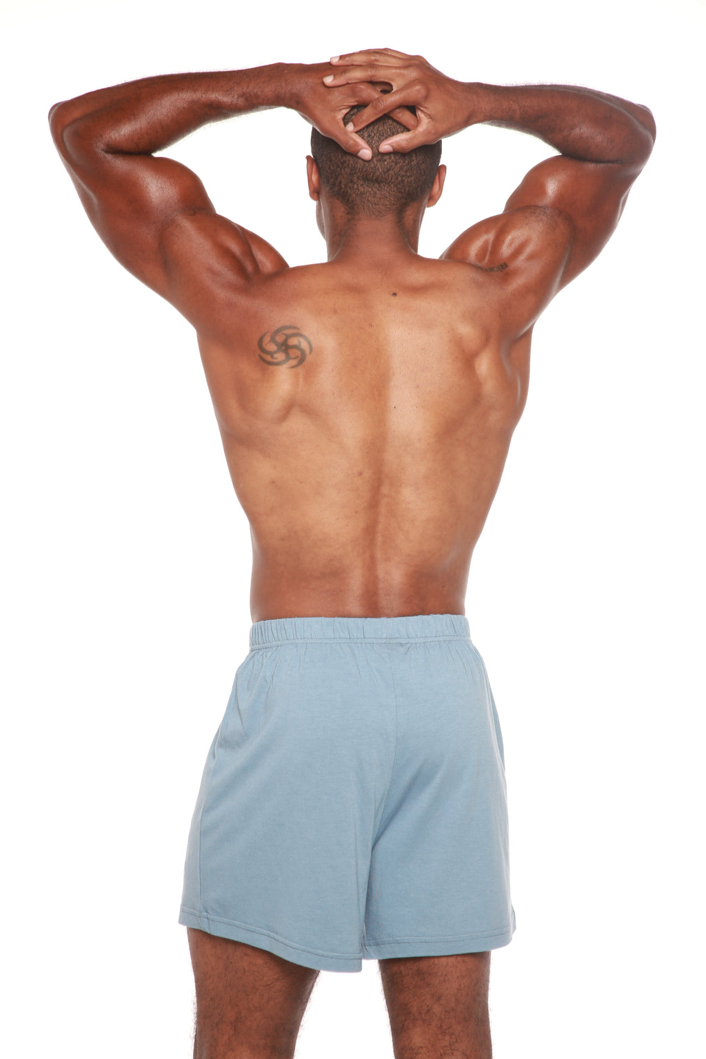 Men's Bamboo Boxer Shorts – Bamboo Viscose, Organic Cotton, Button Fly