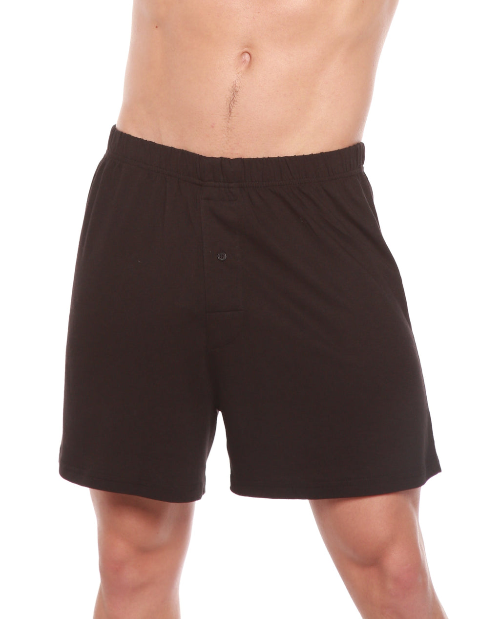 Men's Bamboo Boxer Shorts – Bamboo Viscose, Organic Cotton, Button Fly