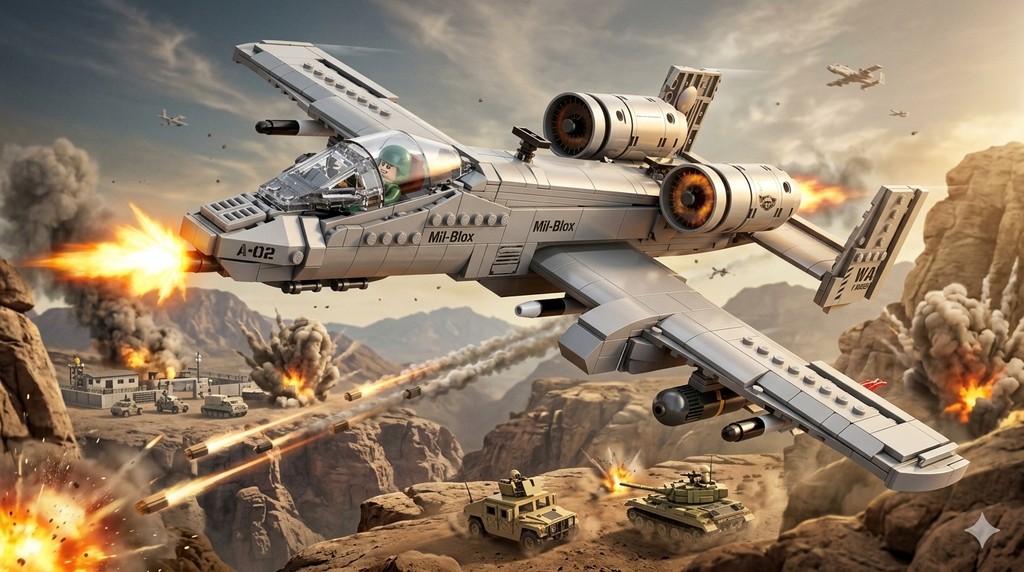 A-10 Warthog - Mil-Blox - Fabs things