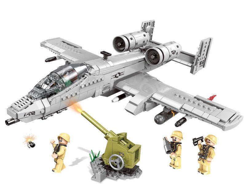 A-10 Warthog - Mil-Blox - Fabs things