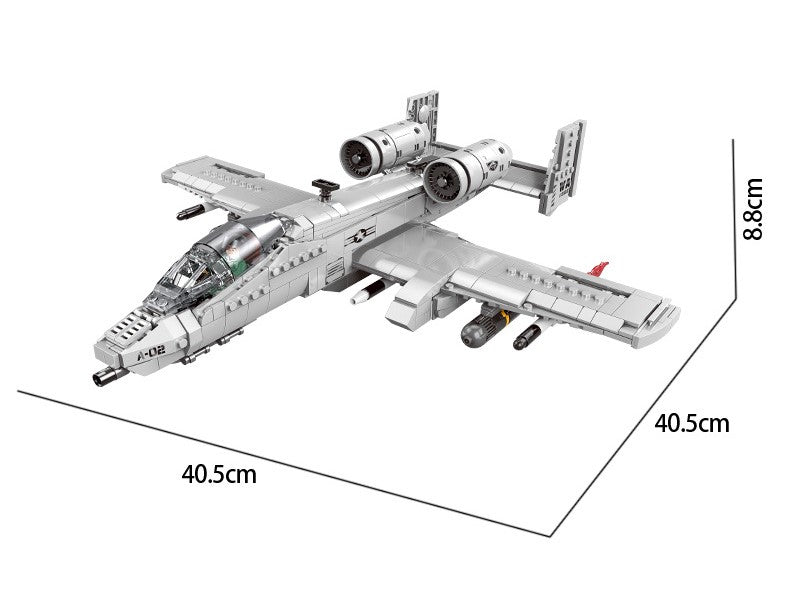 A-10 Warthog - Mil-Blox - Fabs things