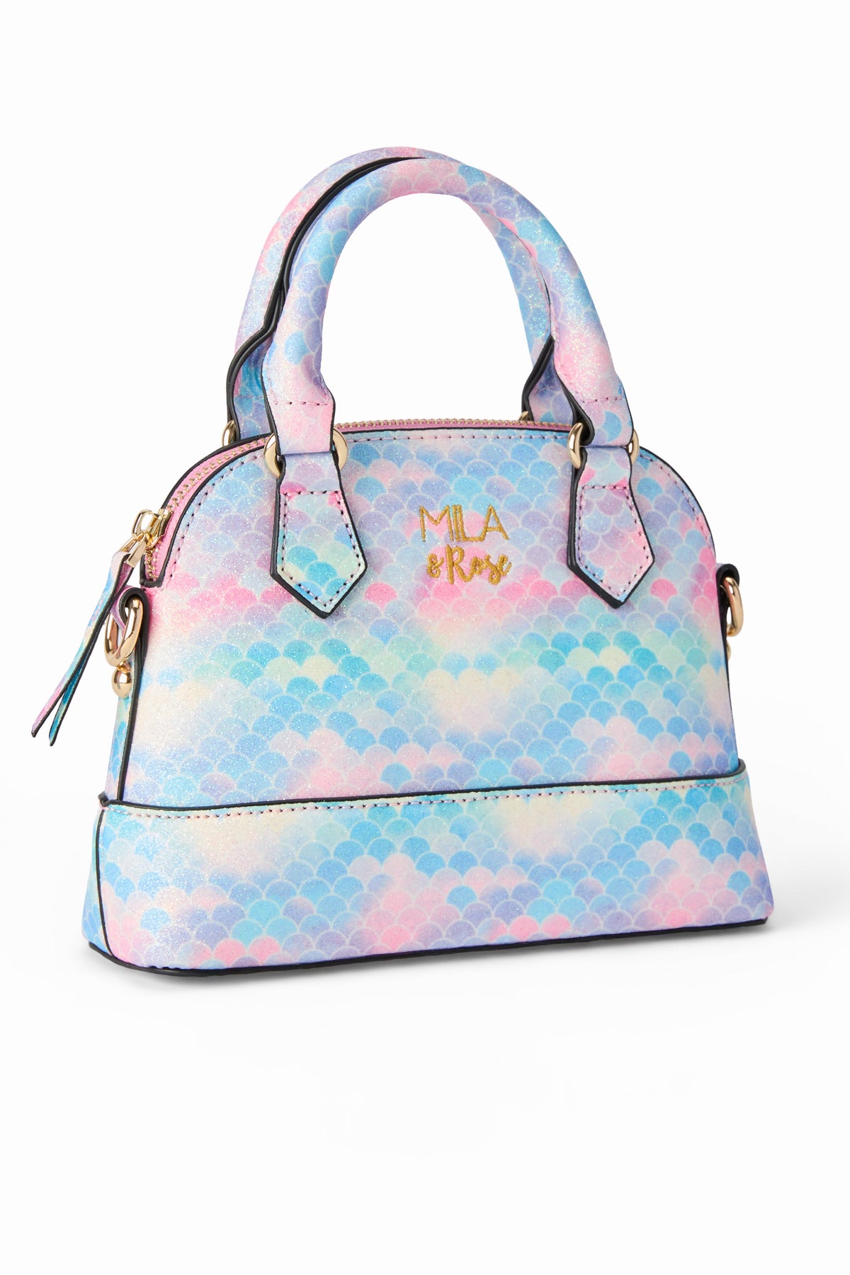 Mermaid Glitter Girl's Crossbody Purse - Fabs things