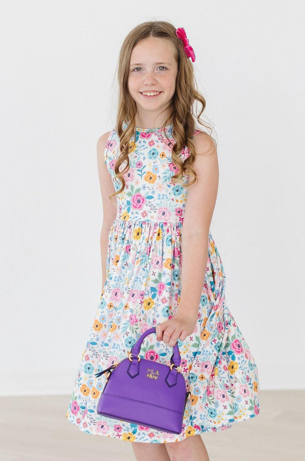 Purple Girl's Crossbody Purse - Fabs things