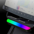 Model 3 Highland / New Model Y Under Screen Storage Box Center Console Organizer With Ambient Lighting - Fabs things