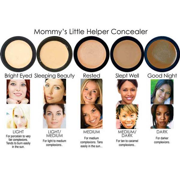 Mommy's Little Helper Concealer, Eyeshadow Base & Face Cover Up - Sleeping Beauty (Light/Medium) - Fabs things