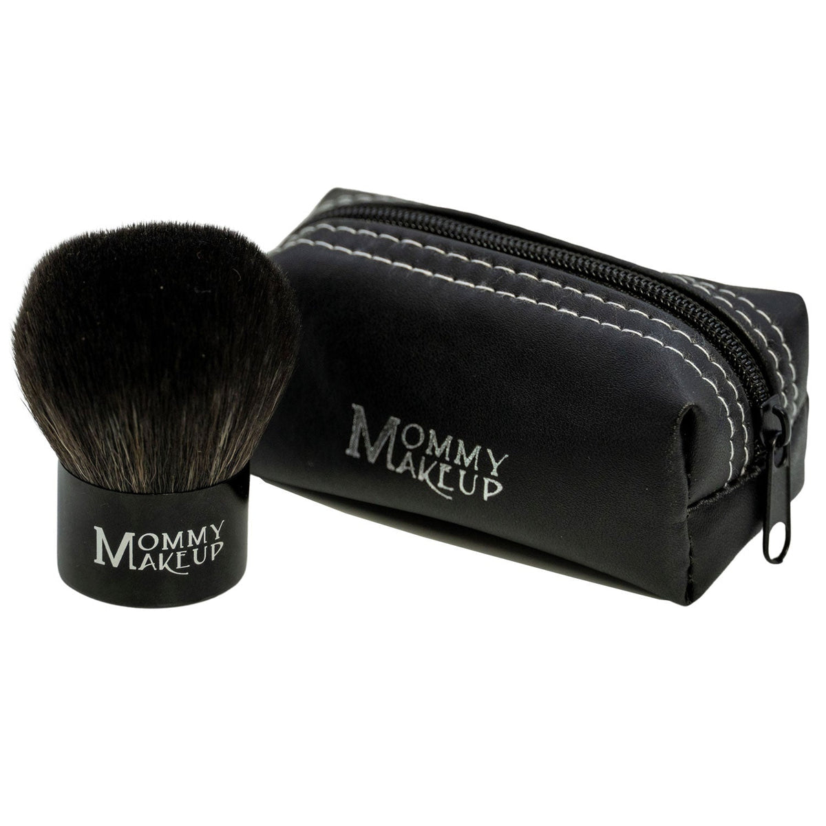 Kabuki Brush - Hand cut, Vegan, Cruelty-Free Mineral Makeup Brush - Fabs things