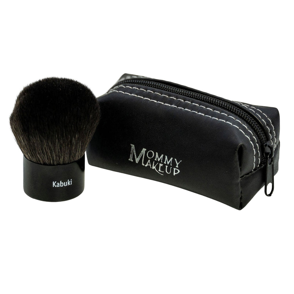 Kabuki Brush - Hand cut, Vegan, Cruelty-Free Mineral Makeup Brush - Fabs things