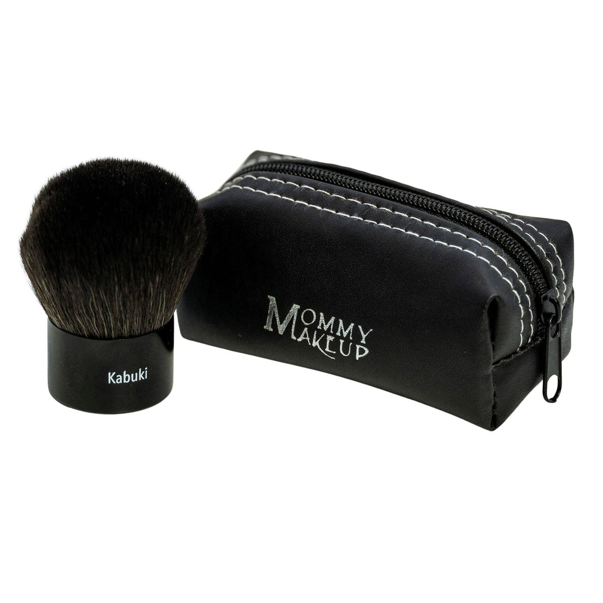Kabuki Brush - Hand cut, Vegan, Cruelty-Free Mineral Makeup Brush - Fabs things