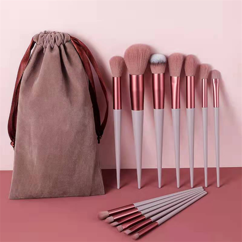 13Pcs Makeup Brush Set Make Up Concealer Brush Blush Powder Brush Eye Shadow Highlighter Foundation Brush Cosmetic Beauty Tools - Fabs things