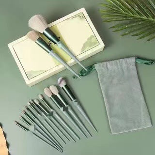 13Pcs Makeup Brush Set Make Up Concealer Brush Blush Powder Brush Eye Shadow Highlighter Foundation Brush Cosmetic Beauty Tools - Fabs things