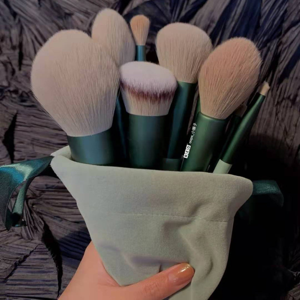 13Pcs Makeup Brush Set Make Up Concealer Brush Blush Powder Brush Eye Shadow Highlighter Foundation Brush Cosmetic Beauty Tools - Fabs things