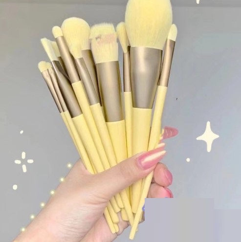 13Pcs Makeup Brush Set Make Up Concealer Brush Blush Powder Brush Eye Shadow Highlighter Foundation Brush Cosmetic Beauty Tools - Fabs things