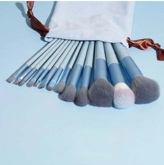 13Pcs Makeup Brush Set Make Up Concealer Brush Blush Powder Brush Eye Shadow Highlighter Foundation Brush Cosmetic Beauty Tools - Fabs things