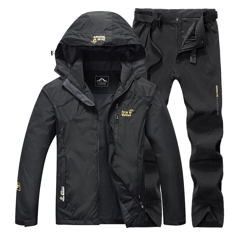 Fishing Suit Men Spring Autumn Thin Fishing Clothing - Fabs things