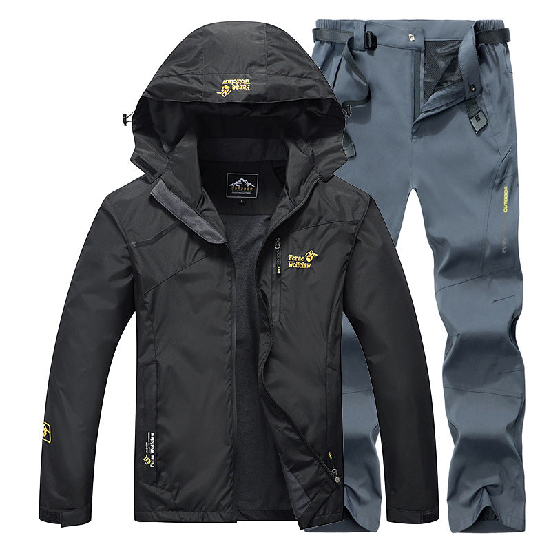 Fishing Suit Men Spring Autumn Thin Fishing Clothing - Fabs things