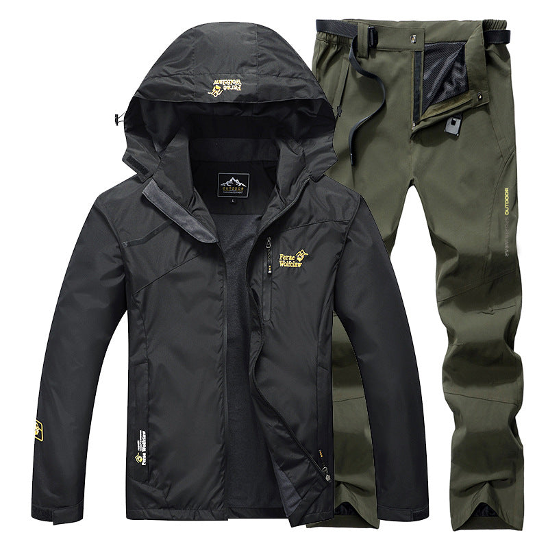 Fishing Suit Men Spring Autumn Thin Fishing Clothing - Fabs things