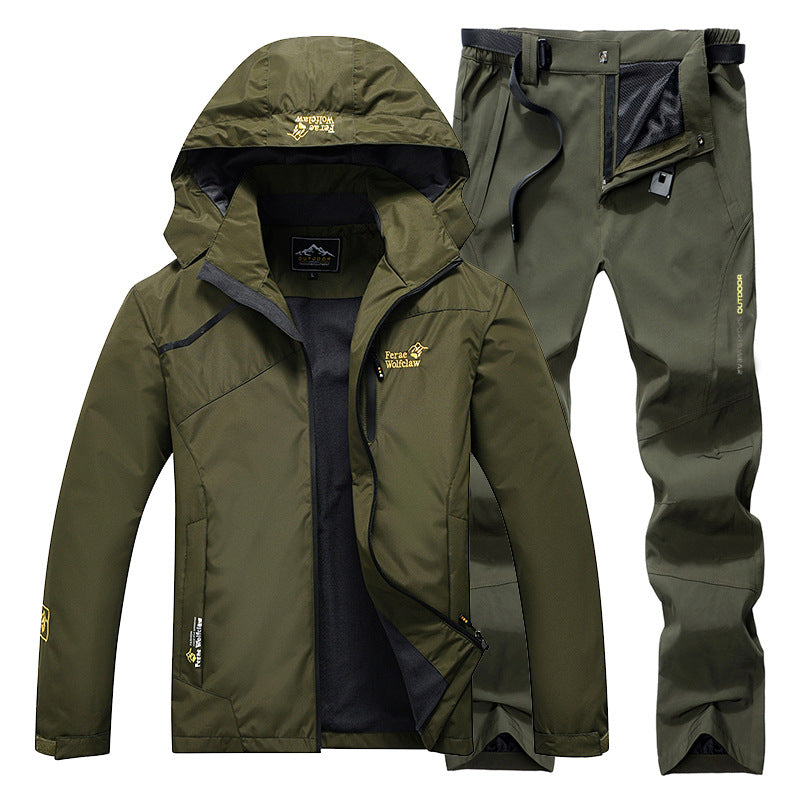 Fishing Suit Men Spring Autumn Thin Fishing Clothing - Fabs things