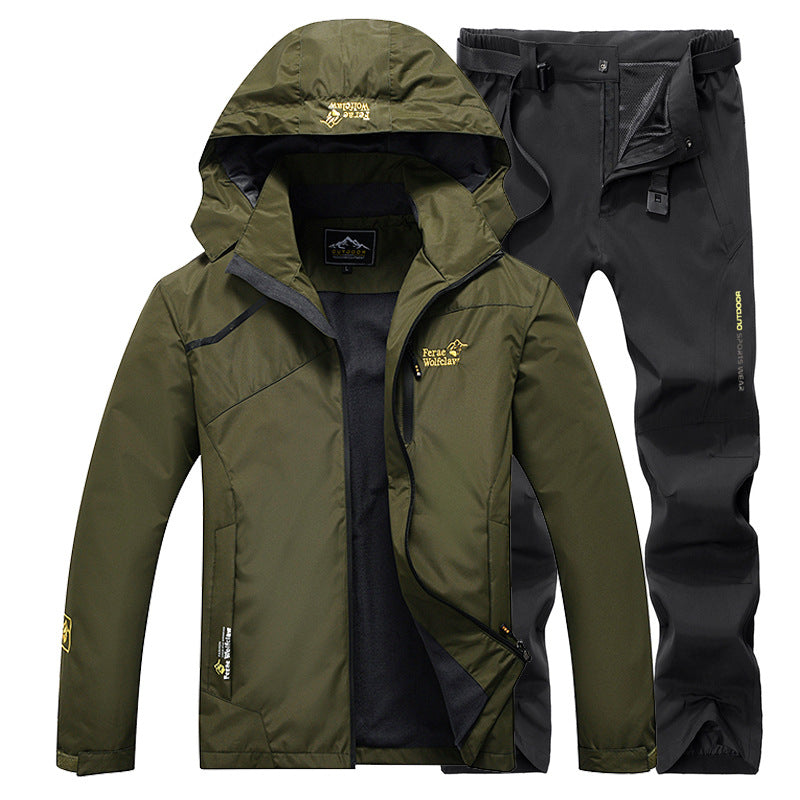 Fishing Suit Men Spring Autumn Thin Fishing Clothing - Fabs things